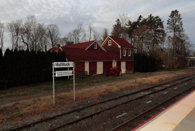 Mattituck Train station